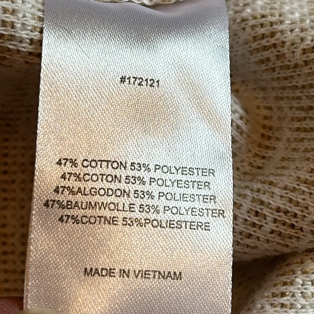 Dolan Left Coast Collection Cotton Sand-tone Long Sleeve Crop Jacket Women’s S - Picture 12 of 14